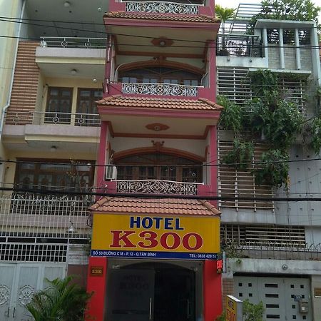 K300 Guesthouse Ho-Chi-Minh-Stadt Exterior foto